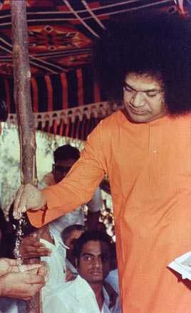 Beloved Bhagawan Sri Sathya Sai Baba